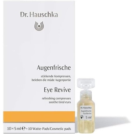 Dr Hauschka Dr. Hauschka Охлаждающая ампула для кожи вокруг глаз 50 мл
Dr Hauschka Dr. Hauschka Охлаждающая ампула для кожи вокруг глаз 50 мл