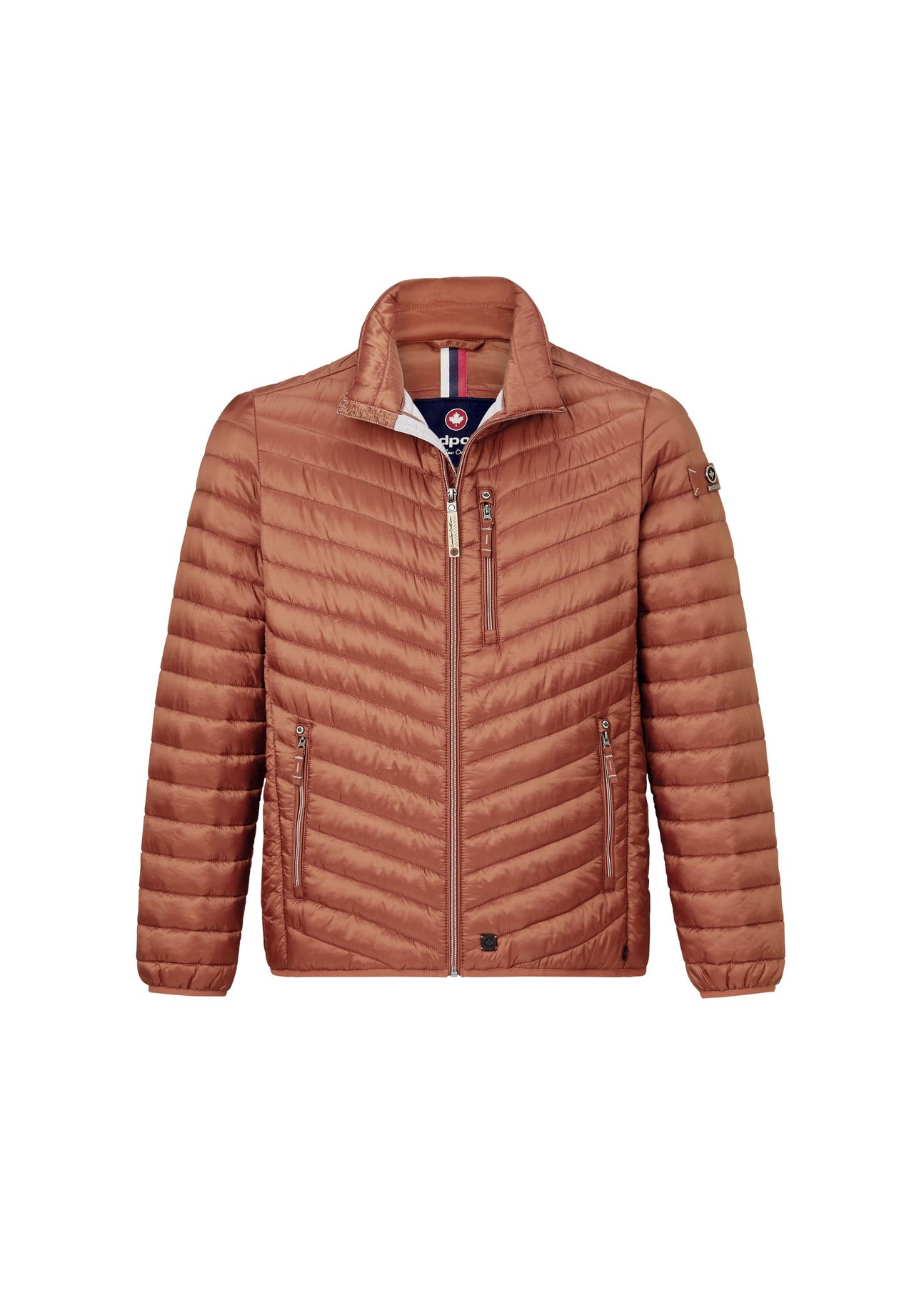 Легкая мужская стеганая куртка для прогулок Redpoint, оранжевый
Легкая мужская стеганая куртка для прогулок Redpoint, оранжевый