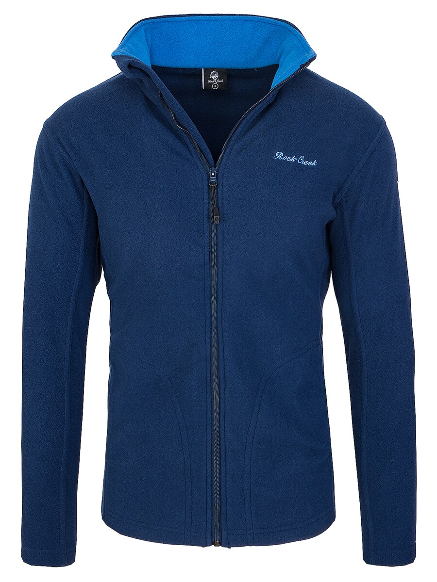 Флисовая куртка Rock Creek Fleece Jacket, темно-синий/светло-синий
Флисовая куртка Rock Creek Fleece Jacket, темно-синий/светло-синий