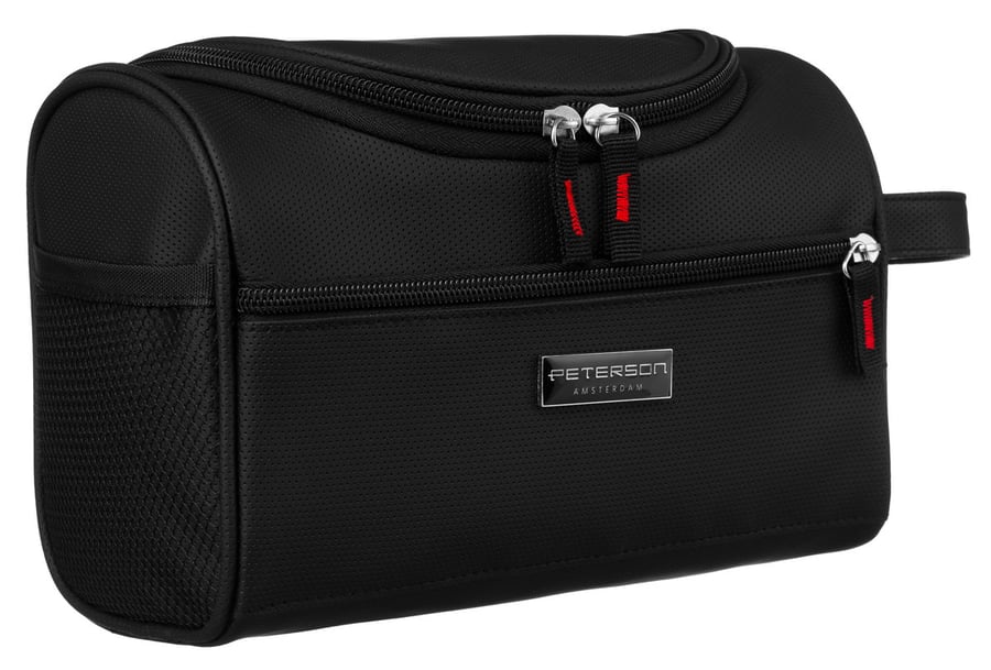 Мужская черная косметичка PETERSON, дорожный органайзер для косметики, карманы, ручка для переноски, вместительная и функциональная
Мужская черная косметичка PETERSON, дорожный органайзер для косметики, карманы, ручка для переноски, вместительная и функциональная
