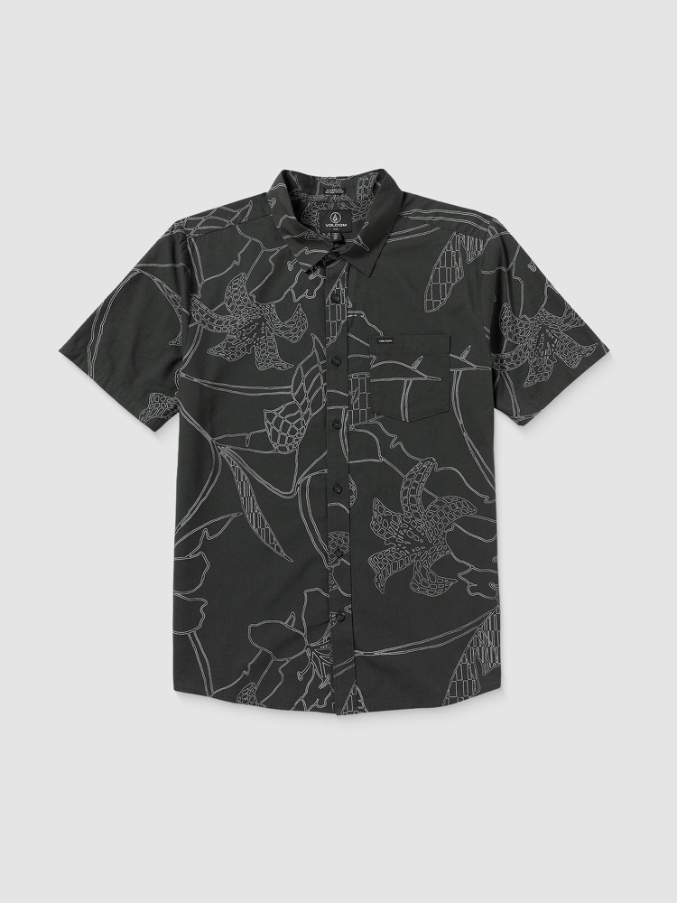 Рубашка Volcom Cad Floral Hemd, stealth
Рубашка Volcom Cad Floral Hemd, stealth