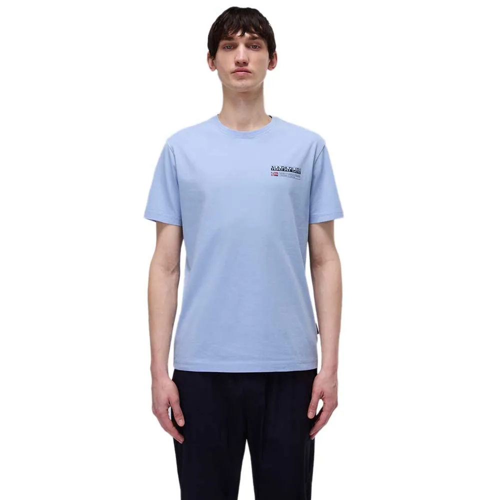 Футболка с коротким рукавом Napapijri Kasba, синий
Футболка с коротким рукавом Napapijri Kasba, синий