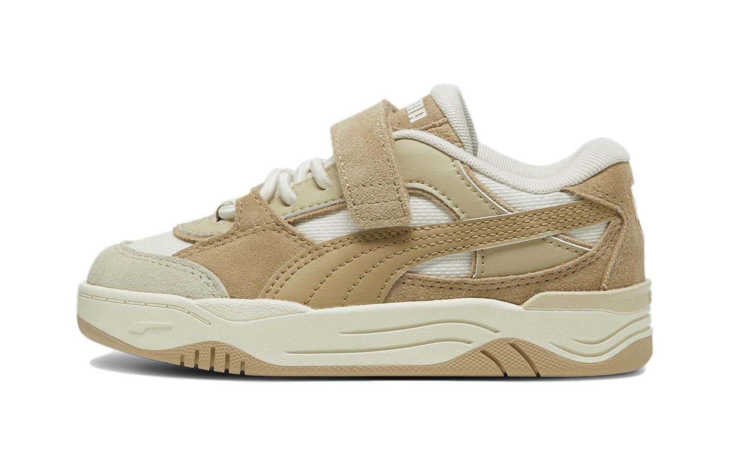 Puma 180 Little Kid «Сахарный миндаль», цвет Tan
Puma 180 Little Kid «Сахарный миндаль», цвет Tan