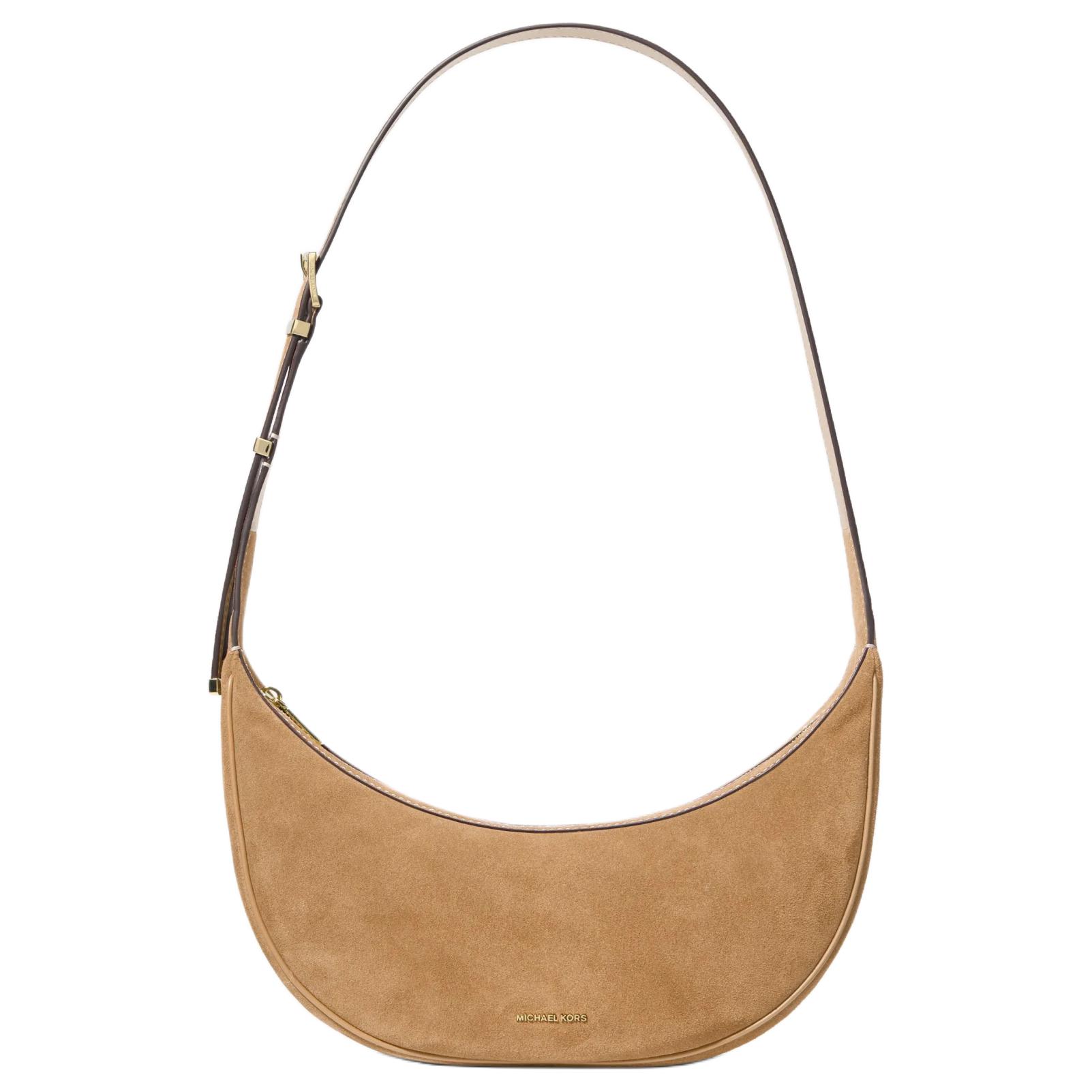 Сумка через плечо из коровьей кожи верблюжьего цвета MICHAEL KORS
Сумка через плечо из коровьей кожи верблюжьего цвета MICHAEL KORS