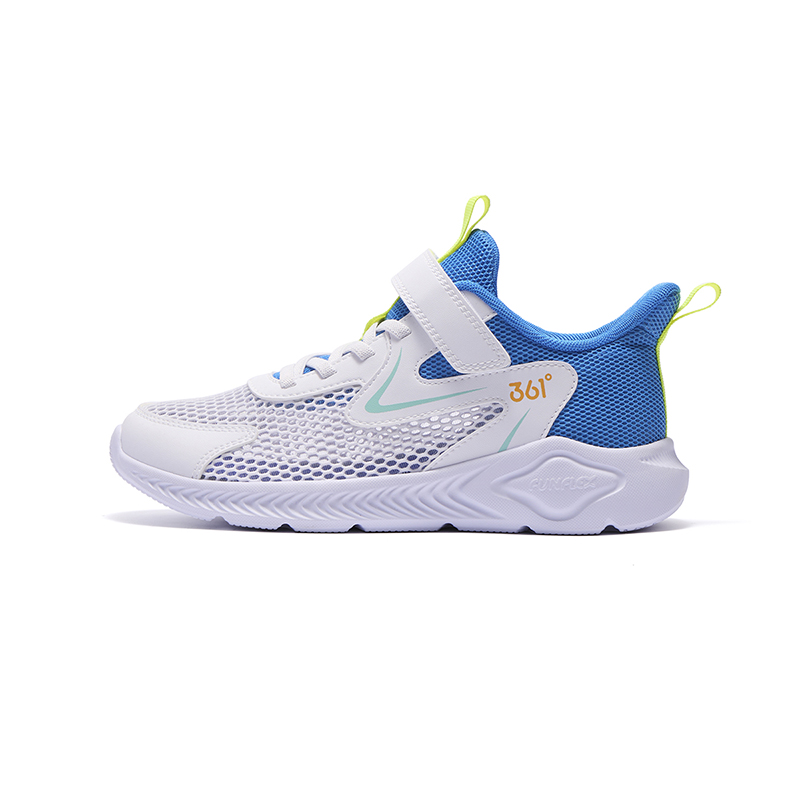 361°KIDS Антискользящие износостойкие дышащие быстросохнущие низкие беговые кроссовки 361 Degrees White/earth Blue детские
361°KIDS Антискользящие износостойкие дышащие быстросохнущие низкие беговые кроссовки 361 Degrees White/earth Blue детские