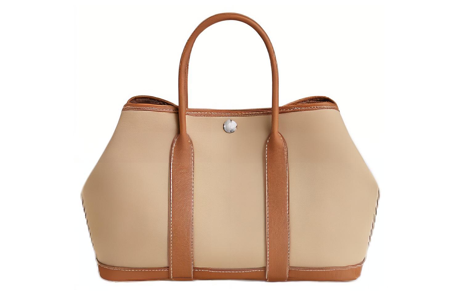 HERMES Сумка садовая женская бежевая золотая
HERMES Сумка садовая женская бежевая золотая