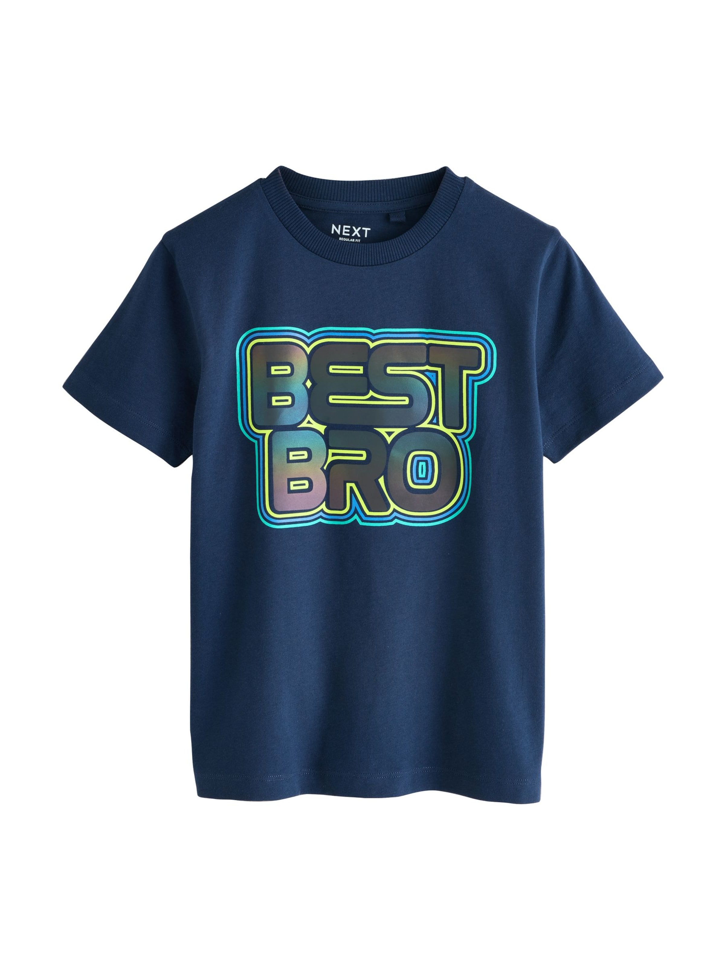 Next Футболка в цвете Navy, Royal Blue
Next Футболка в цвете Navy, Royal Blue