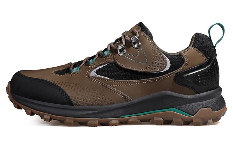 Кроссовки для походов и треккинга мужские с низким верхом коричневый/черный Humtto
Кроссовки для походов и треккинга мужские с низким верхом коричневый/черный Humtto