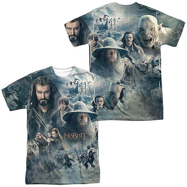 Футболка Hobbit epic poster (front/back) Licensed Character
Футболка Hobbit epic poster (front/back) Licensed Character