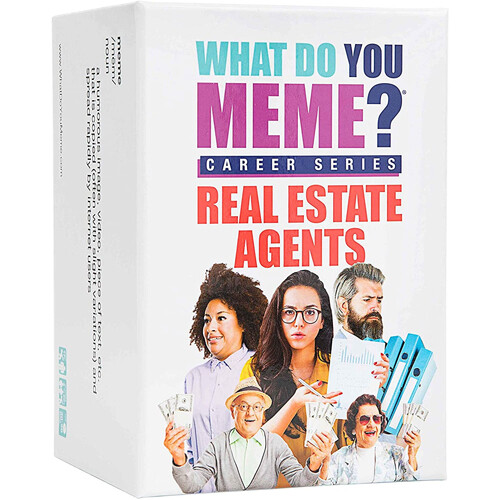Настольная игра What Do You Meme Career Series Real Estate Edition VR Distribution
Настольная игра What Do You Meme Career Series Real Estate Edition VR Distribution