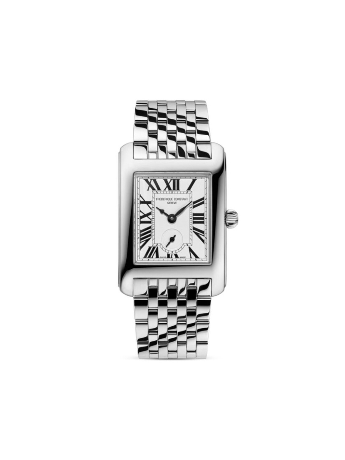 Наручные часы Classic Carrée Small Seconds 36 мм Frederique Constant, белый
Наручные часы Classic Carrée Small Seconds 36 мм Frederique Constant, белый