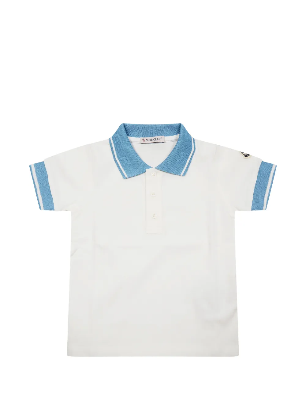 Поло с короткими рукавами Moncler Enfant, белый
Поло с короткими рукавами Moncler Enfant, белый