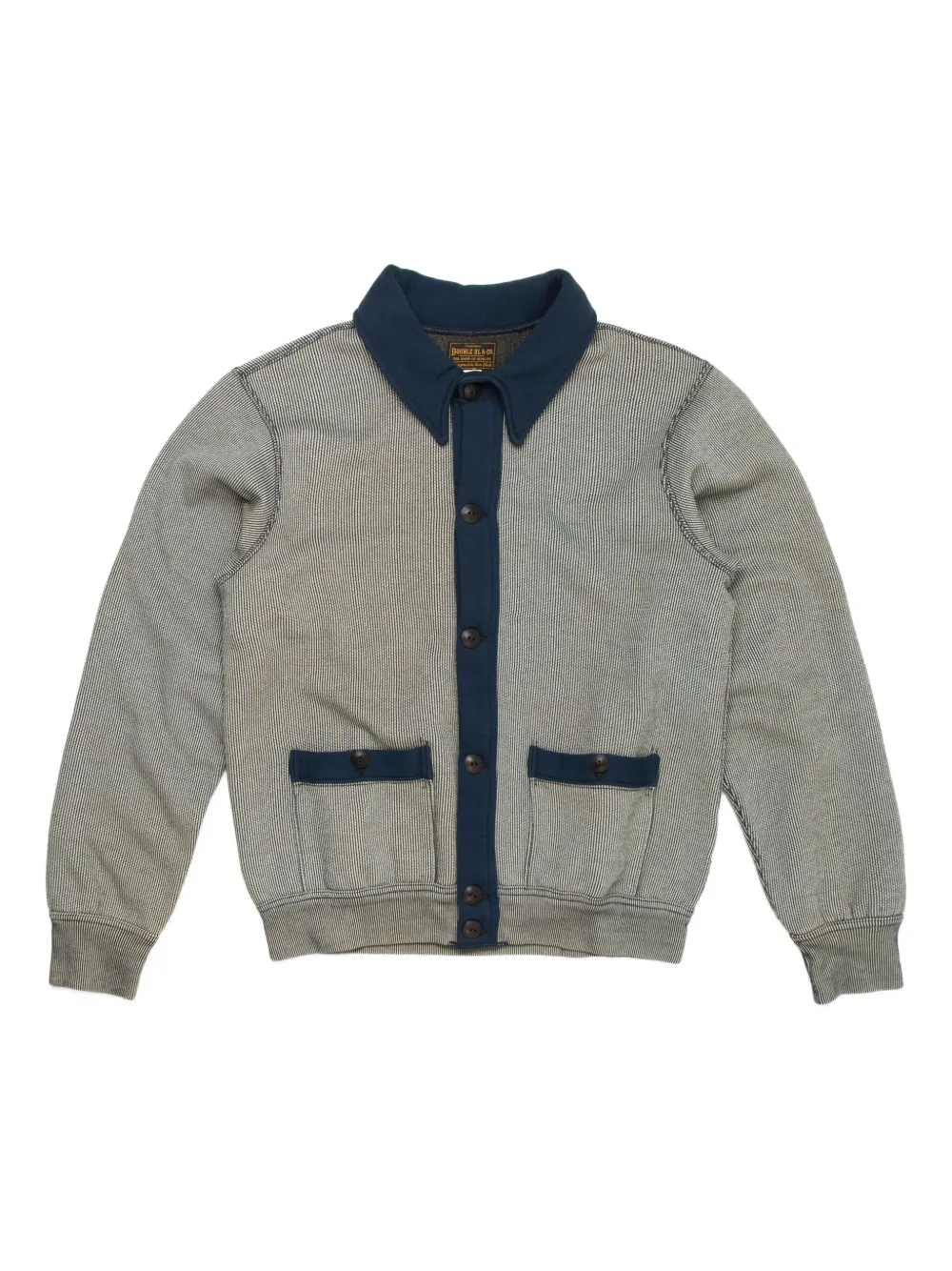 Кардиган с воротником Ralph Lauren RRL, серый
Кардиган с воротником Ralph Lauren RRL, серый