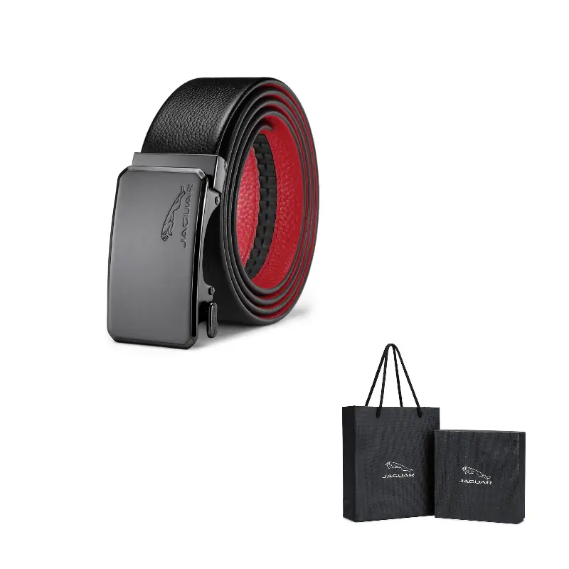 JAGUAR Мужской кожаный ремень из коровьей кожи черный шириной 3.5 см, Black
JAGUAR Мужской кожаный ремень из коровьей кожи черный шириной 3.5 см, Black