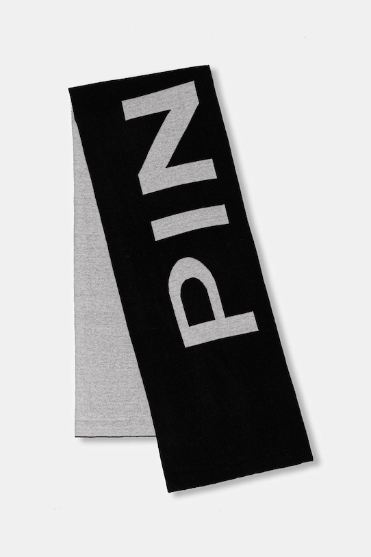 Шарф с шерстью Pinko, черный
Шарф с шерстью Pinko, черный