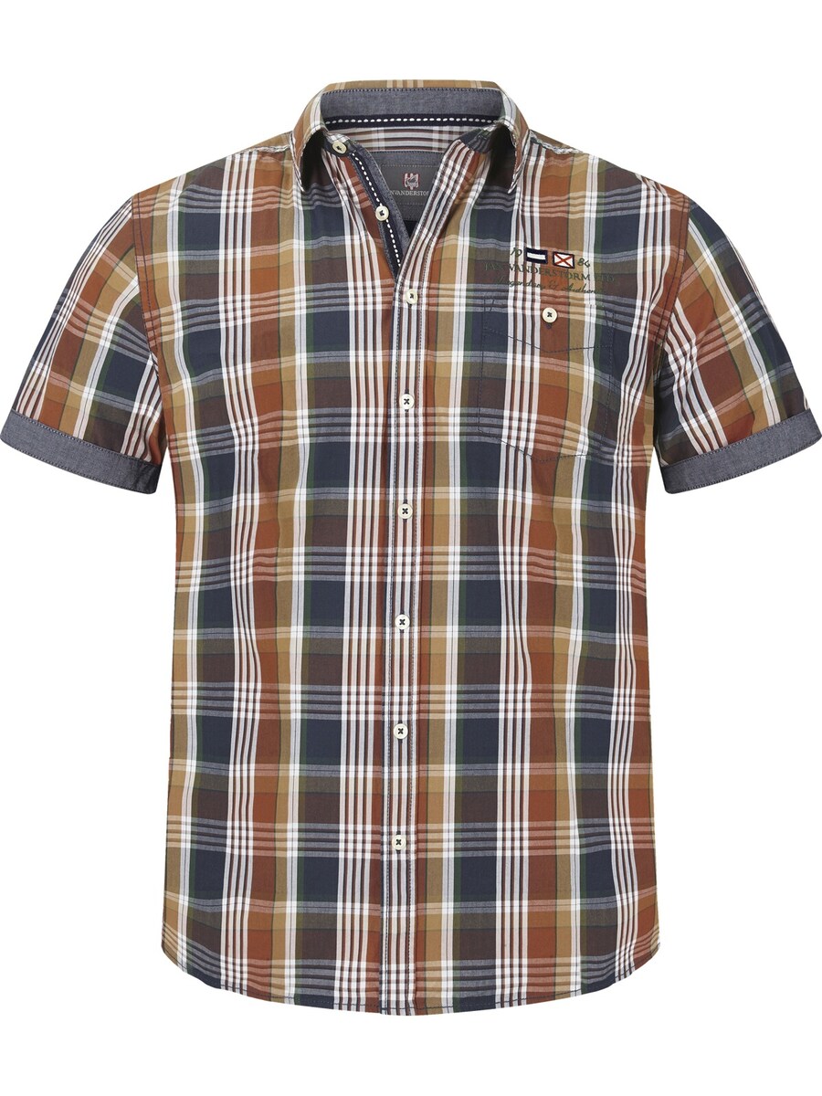 Рубашка на пуговицах Comfort fit Jan Vanderstorm Reedo, светло-коричневый
Рубашка на пуговицах Comfort fit Jan Vanderstorm Reedo, светло-коричневый