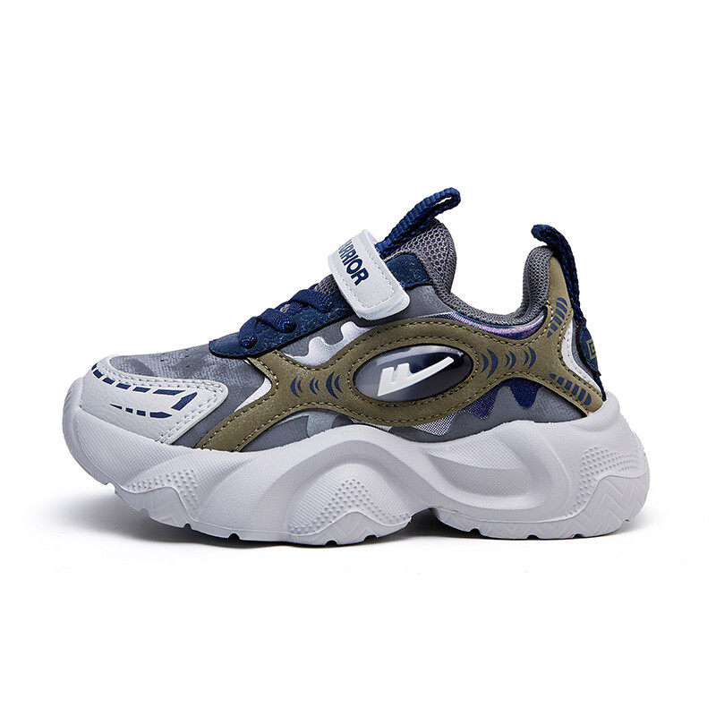 Детская повседневная обувь для детей, кроссовки, кроссовки Warrior, цвет Gray Brown
Детская повседневная обувь для детей, кроссовки, кроссовки Warrior, цвет Gray Brown