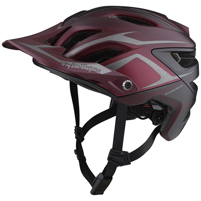 Велосипедный шлем A3 MIPS Troy Lee Designs, Jade Burgundy
Велосипедный шлем A3 MIPS Troy Lee Designs, Jade Burgundy