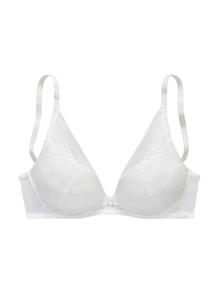 Бюстгальтер пуш-ап LASCANA, белый
Бюстгальтер пуш-ап LASCANA, белый