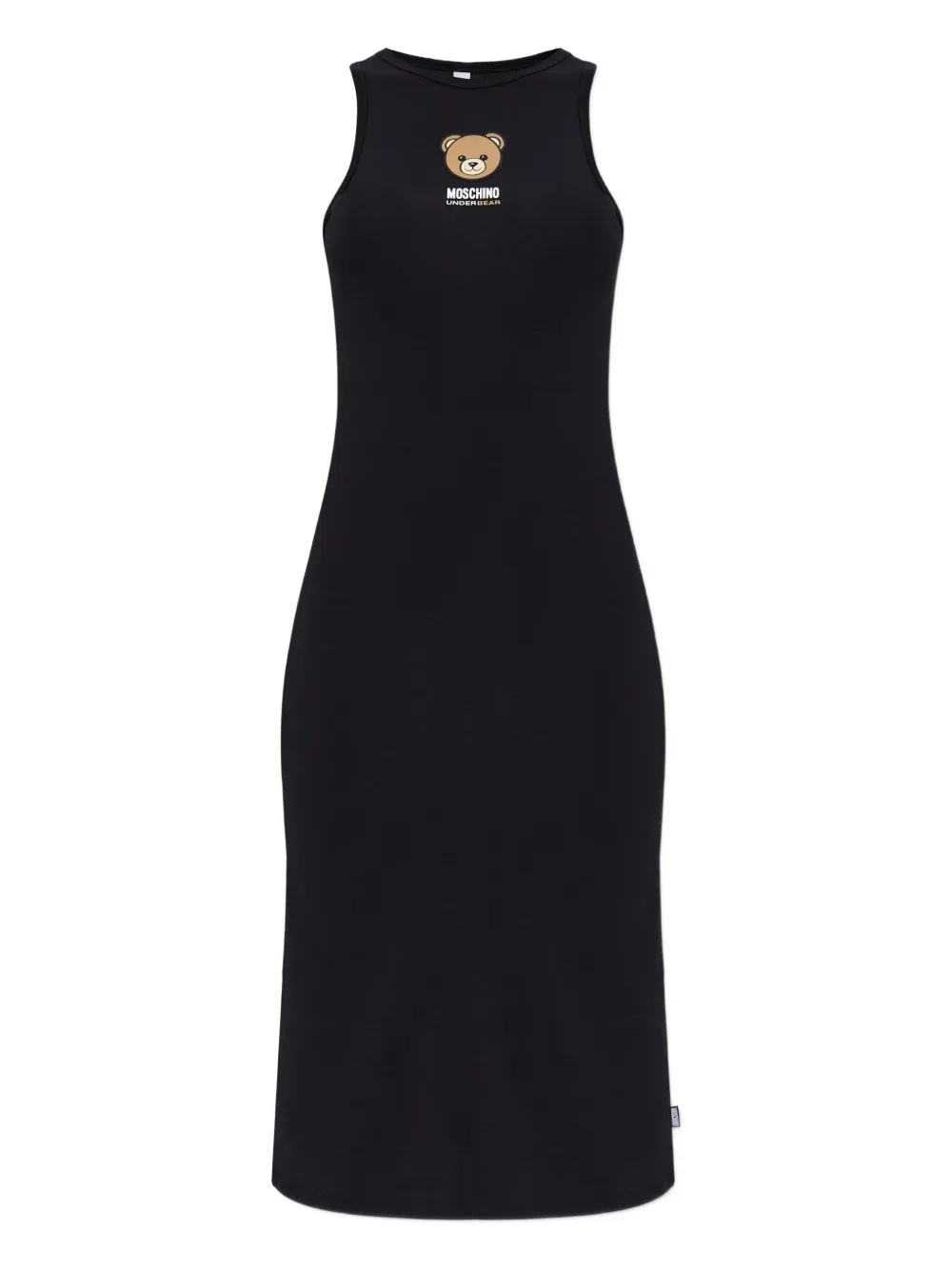 Платье с логотипом Teddy Moschino, черный
Платье с логотипом Teddy Moschino, черный