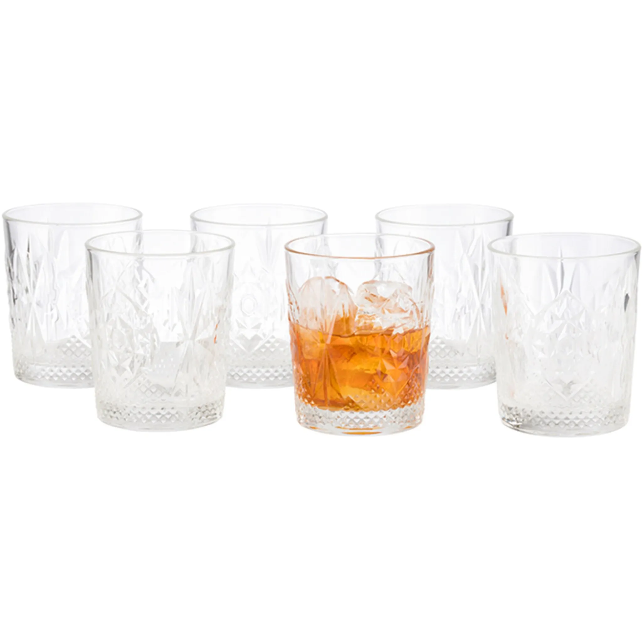 Стакан Buddy's Tumbler "Buddy's Bar", (набор, 6 шт.), набор из 6 стаканов для питья, воды, виски, стакан, стакан, 390 мл, цвет transparent
Стакан Buddy's Tumbler "Buddy's Bar", (набор, 6 шт.), набор из 6 стаканов для питья, воды, виски, стакан, стакан, 390 мл, цвет transparent