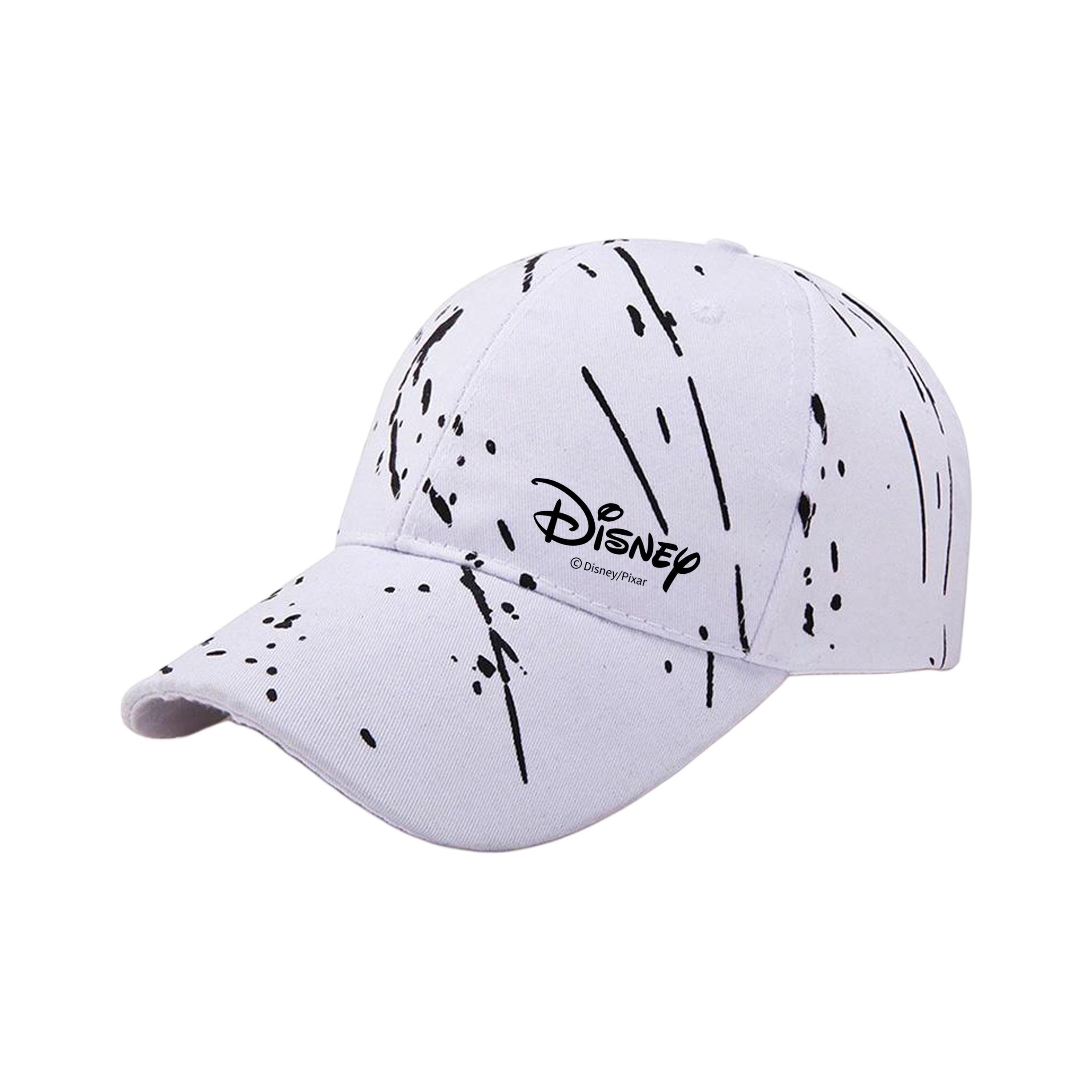 Disney Хлопковая бейсболка унисекс, White
Disney Хлопковая бейсболка унисекс, White