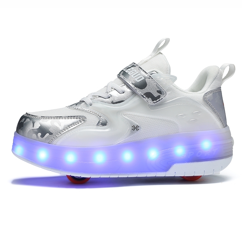 Детская обувь для повседневной жизни YUZHAOLIN, серебряный/белый
Детская обувь для повседневной жизни YUZHAOLIN, серебряный/белый