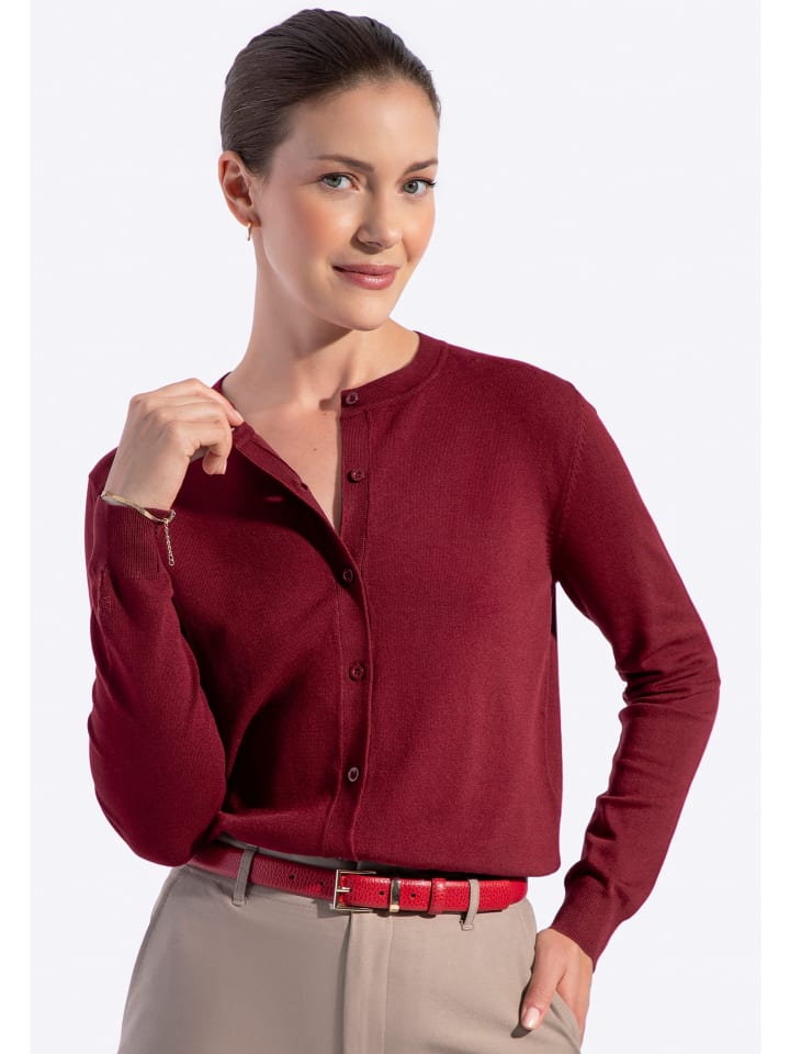 Кардиган в Бордо Wittchen
Кардиган в Бордо Wittchen