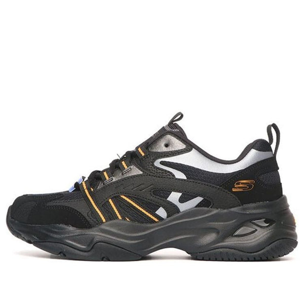 Кроссовки casual daddy's shoes 'black silver orange' Skechers, черный
Кроссовки casual daddy's shoes 'black silver orange' Skechers, черный