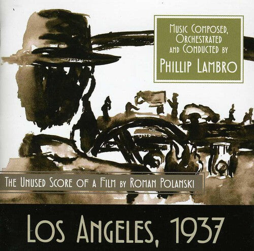 CD диск Lambro, Phillip: Los Angeles 1937 (Original Soundtrack)
CD диск Lambro, Phillip: Los Angeles 1937 (Original Soundtrack)