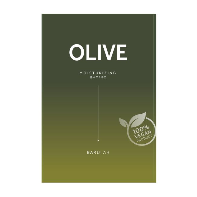 Оливковая увлажняющая маска для лица Barulab, 23 гр
Оливковая увлажняющая маска для лица Barulab, 23 гр