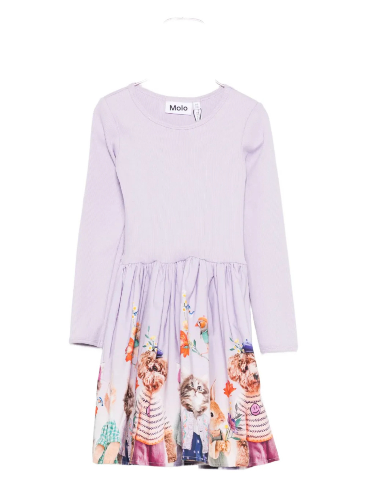 Платье Molo с длинными рукавами и анималистичным принтом, фиолетовый
Платье Molo с длинными рукавами и анималистичным принтом, фиолетовый