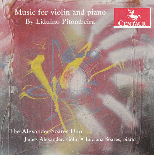 CD диск Pitombeira / Alexander Soars Duo: Music for Vioin and Piano
CD диск Pitombeira / Alexander Soars Duo: Music for Vioin and Piano