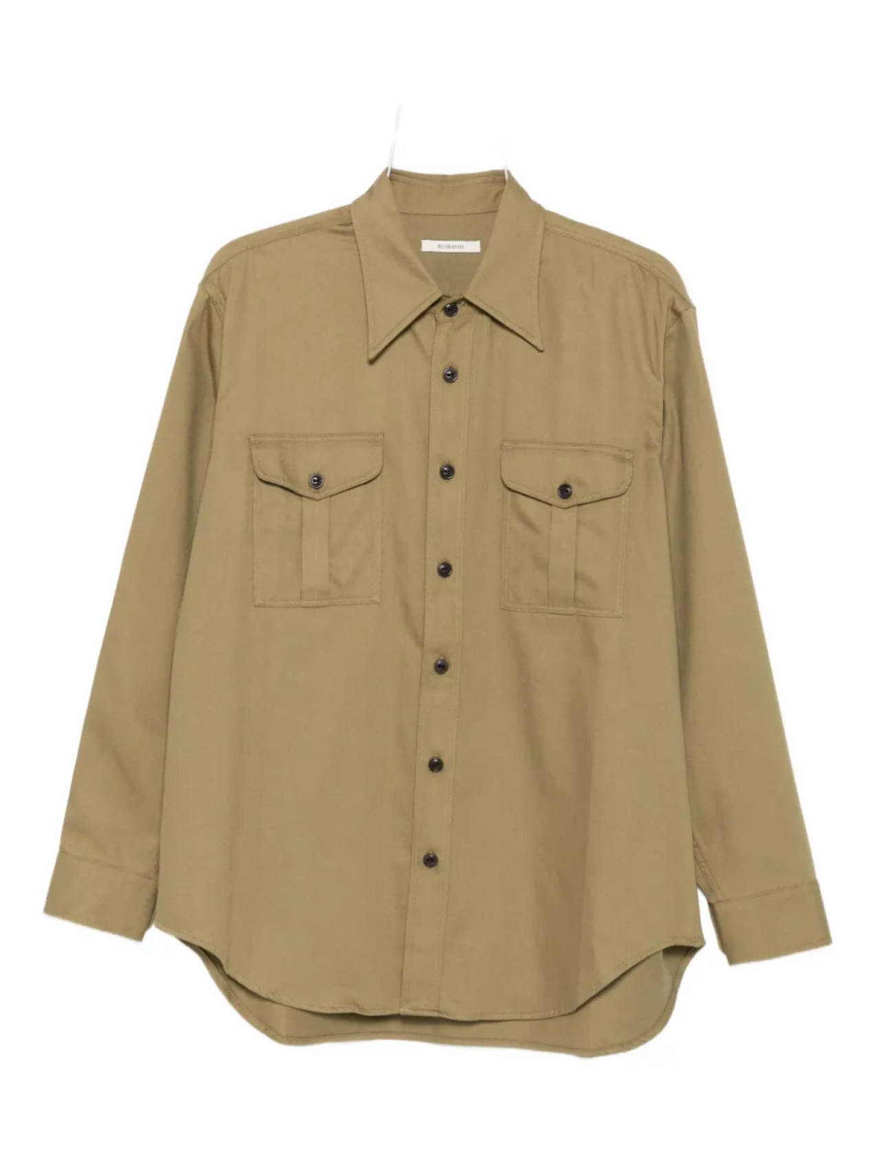 Хлопковая рубашка мужа Husbands, зеленый
Хлопковая рубашка мужа Husbands, зеленый