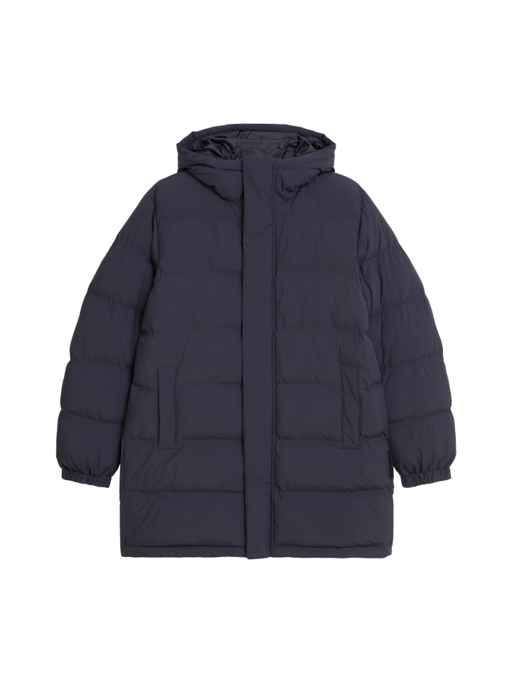 Стеганое пальто с капюшоном, стандартного размера, в цвете Blue Depths Marc O'Polo DENIM
Стеганое пальто с капюшоном, стандартного размера, в цвете Blue Depths Marc O'Polo DENIM