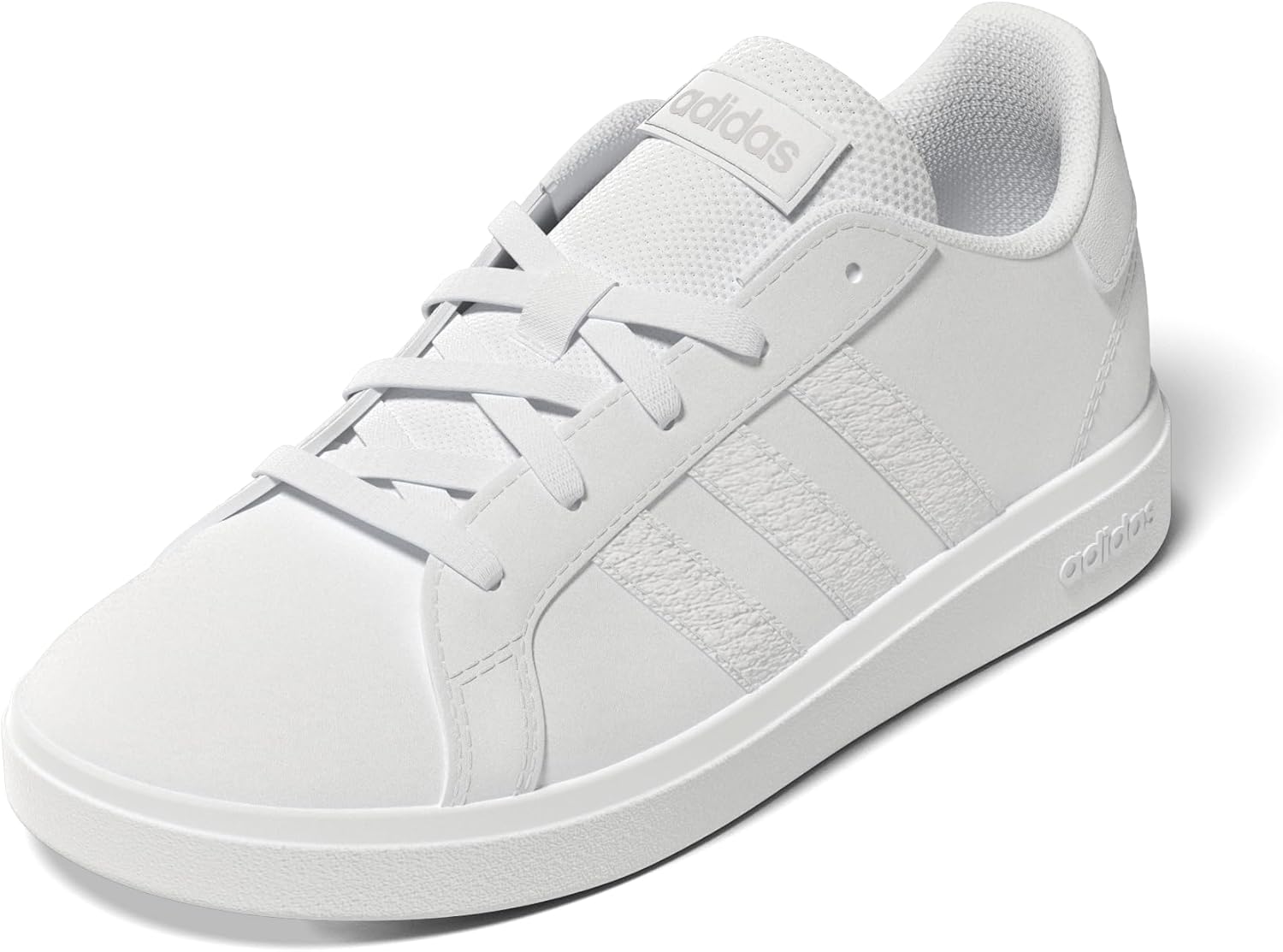 Детские кроссовки Adidas Grand Court 2.0 унисекс с эластичными шнурками и ремешком, белый/серый
Детские кроссовки Adidas Grand Court 2.0 унисекс с эластичными шнурками и ремешком, белый/серый