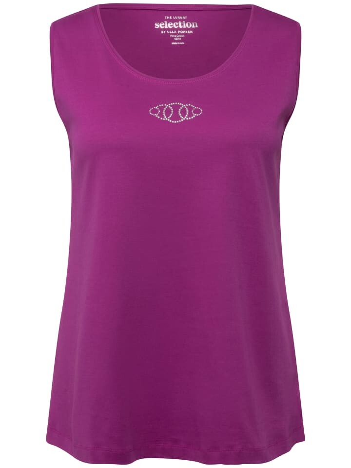 Футболка Ulla Popken, цвет beere
Футболка Ulla Popken, цвет beere