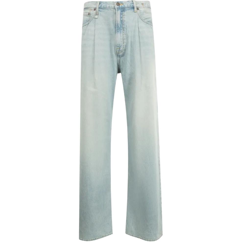 Джинсы со складками R13, синий
Джинсы со складками R13, синий