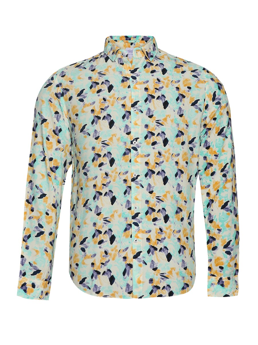 Рубашка на пуговицах классического кроя Campus Sutra Kendrick, мятный
Рубашка на пуговицах классического кроя Campus Sutra Kendrick, мятный