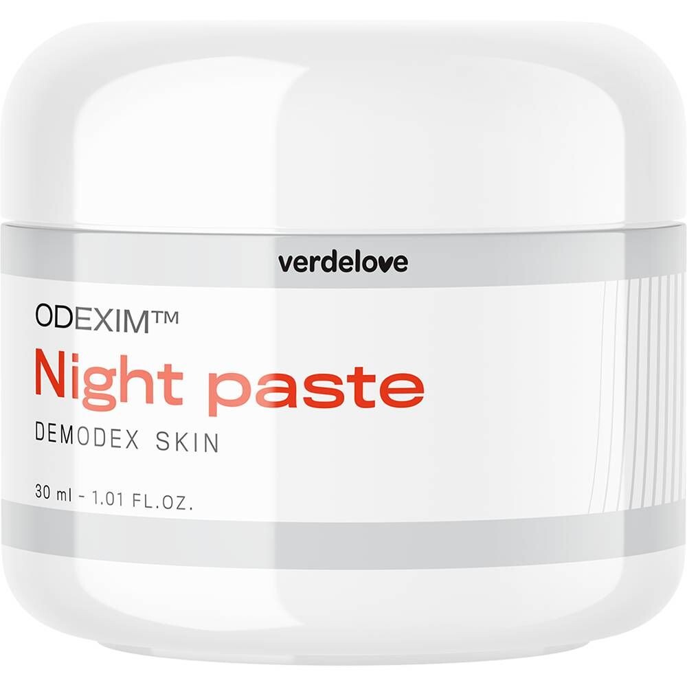 Ночной крем для лица Verdelove Odexim Na Noc, 30 мл
Ночной крем для лица Verdelove Odexim Na Noc, 30 мл