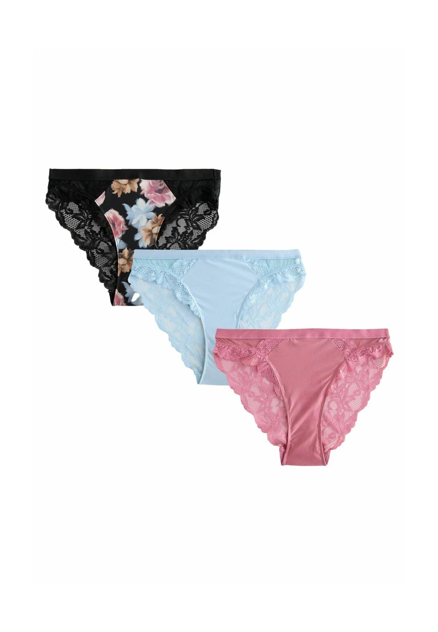 Брифы Next 3 PACK, Black Print Pink/Black
Брифы Next 3 PACK, Black Print Pink/Black