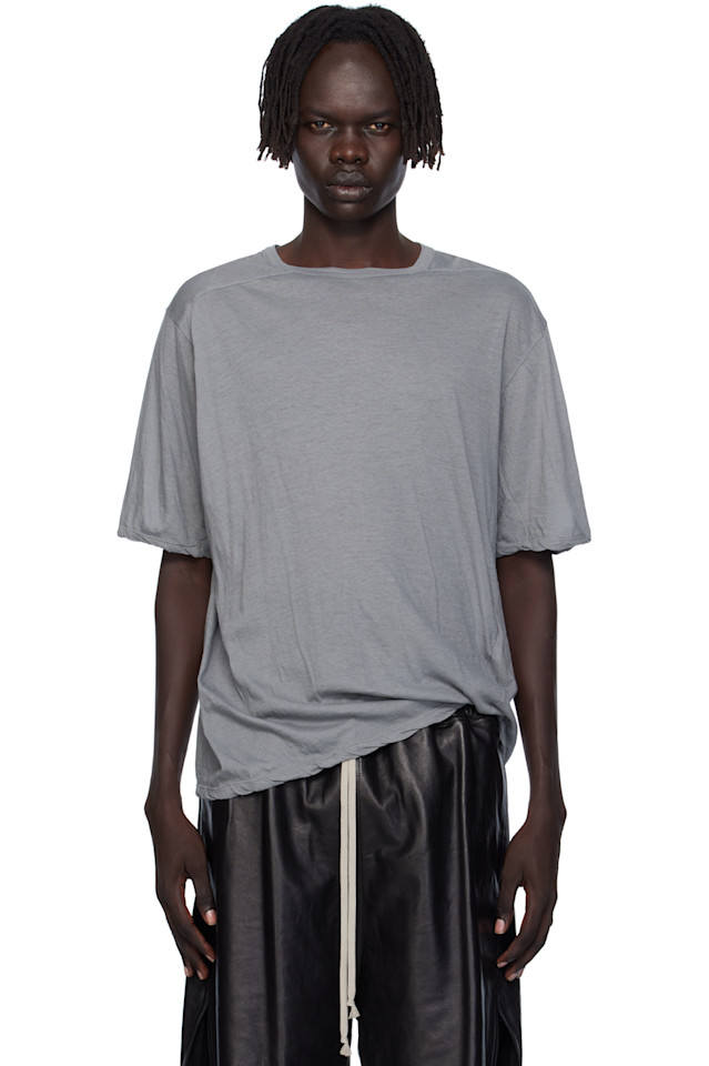 Rick Owens Серая футболка с изображением Брэда Конкордианса
Rick Owens Серая футболка с изображением Брэда Конкордианса