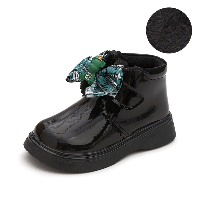 Budding Детские ботинки с низким голенищем, противоскользящие, черные
Budding Детские ботинки с низким голенищем, противоскользящие, черные