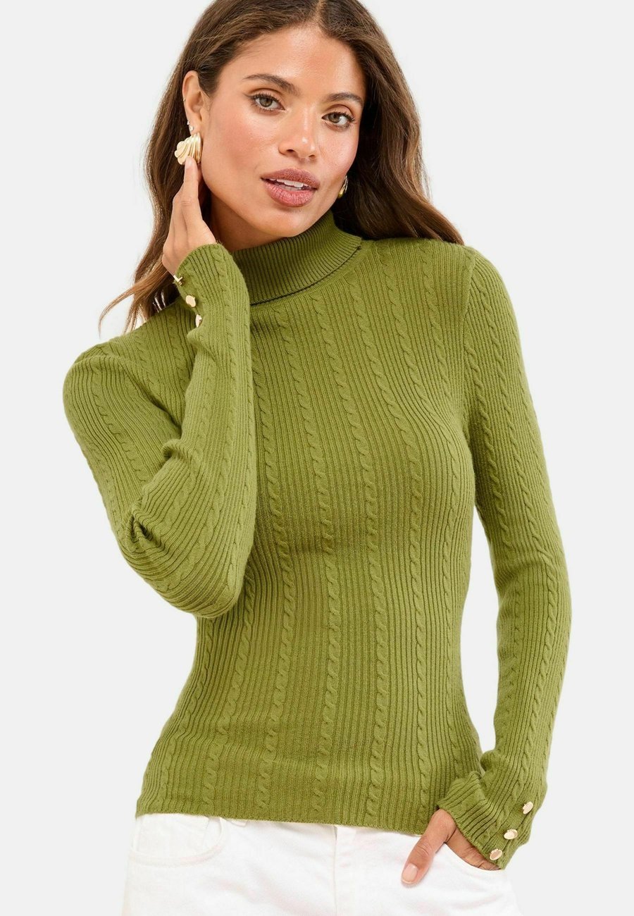 Джемпер Lipsy Jumper, Olive Green/Green
Джемпер Lipsy Jumper, Olive Green/Green