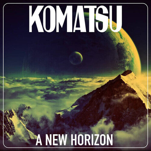 Виниловая пластинка Komatsu: New Horizon
Виниловая пластинка Komatsu: New Horizon