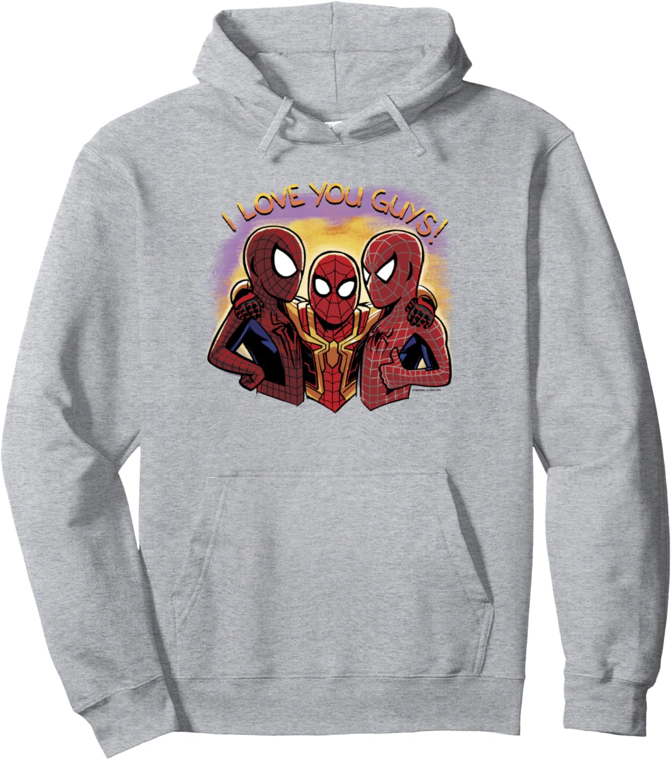 Худи Marvel Spider-Man No Way Home I Love You Guys!, синяя, Синий, Худи Marvel Spider-Man No Way Home I Love You Guys!, синяя
Худи Marvel Spider-Man No Way Home I Love You Guys!, синяя, Синий, Худи Marvel Spider-Man No Way Home I Love You Guys!, синяя