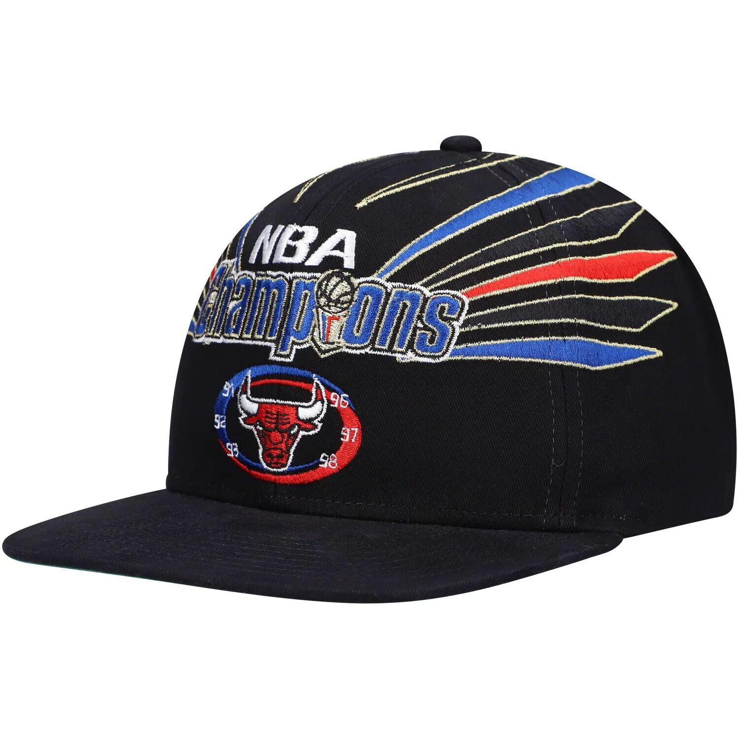 Мужская черная кепка Mitchell & Ness Chicago Bulls Hardwood Classics 1998 NBA Champions Snapback
Мужская черная кепка Mitchell & Ness Chicago Bulls Hardwood Classics 1998 NBA Champions Snapback