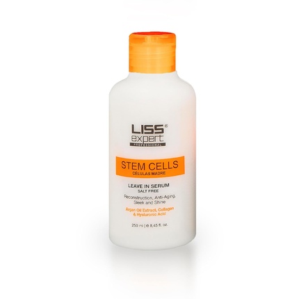 Liss Expert Stem Cells Leave In Serum 8,45 жидких унций Reconstruction Anti Aging Sleek and Shine Liss Expert Professional
Liss Expert Stem Cells Leave In Serum 8,45 жидких унций Reconstruction Anti Aging Sleek and Shine Liss Expert Professional