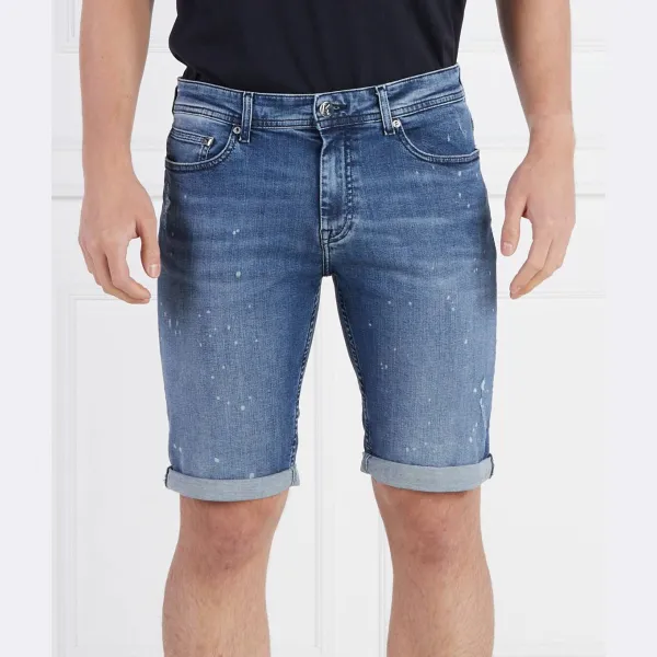 Шорты стандартного кроя Karl Lagerfeld, синий 
Шорты стандартного кроя Karl Lagerfeld, синий