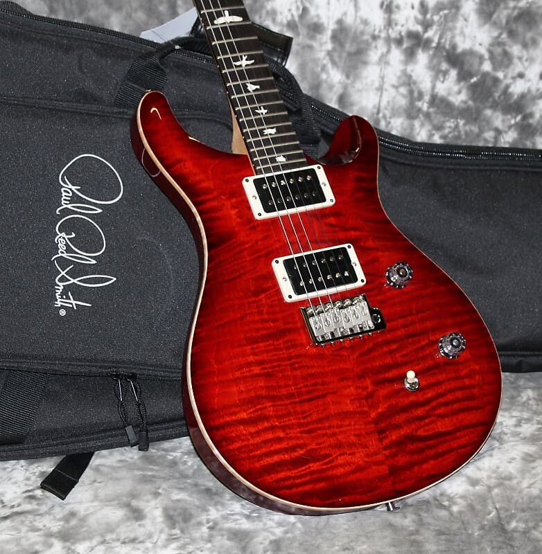 Электрогитара 2023 PRS - CE Bolt-on 24 Fret - Fire Red Burst
Электрогитара 2023 PRS - CE Bolt-on 24 Fret - Fire Red Burst
